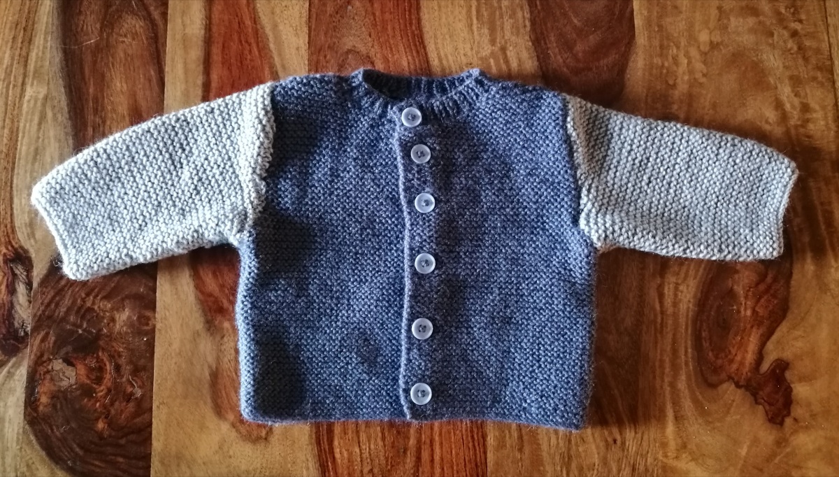 tricoter son premier gilet